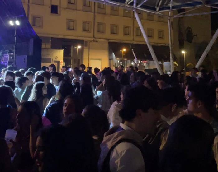 Txosnako kideek aurkako jipoiak salatu dituzte sanpedropekoetan
