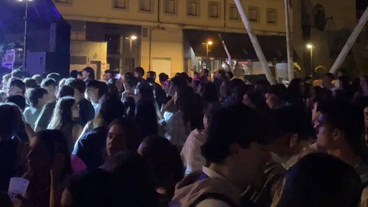 Txosnako kideek aurkako jipoiak salatu dituzte sanpedropekoetan