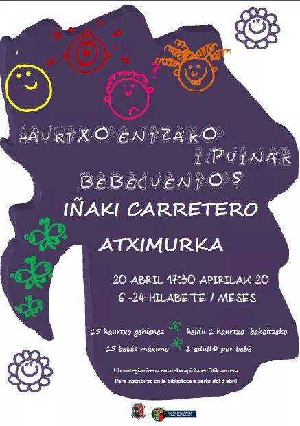 Umeentzako ipuinak: "Atximurka"