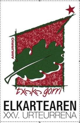 Txoko Gorri elkarteak XXV. urteurrena ospatuko du