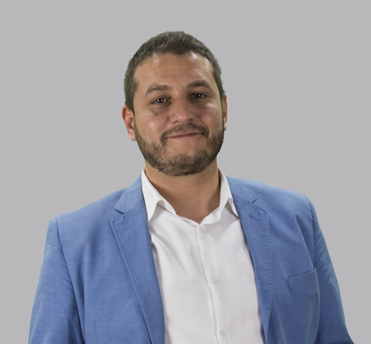 Alvaro Barrios izango da Omnia alderdiko alkategaia 2023ko hauteskundeetan