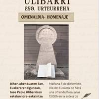 Jose Pablo Ulibarriri omenaldia