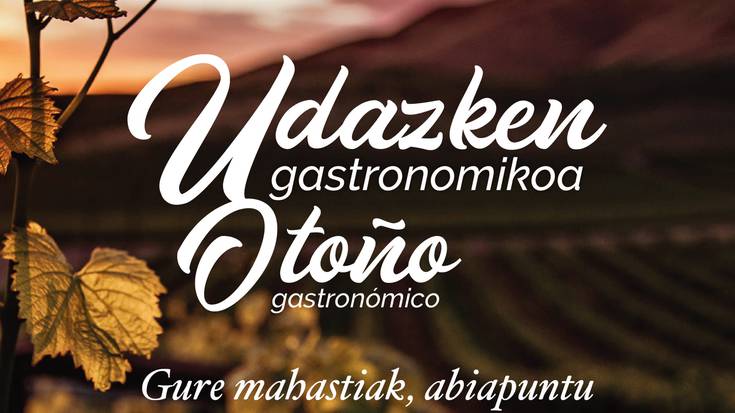 Urduñako Turismo Bulegoak ‘Udazken Gastronomikoa’ egitaraua antolatu du tokikotasunaz gozatzeko