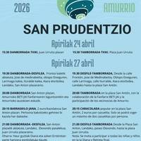 San Prudentzio Amurrion