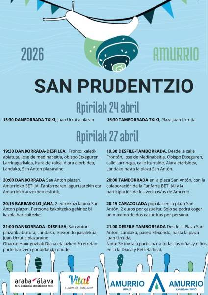 San Prudentzio Amurrion