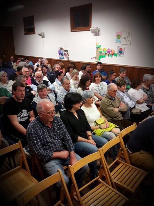 Lantenoko aurkezpena