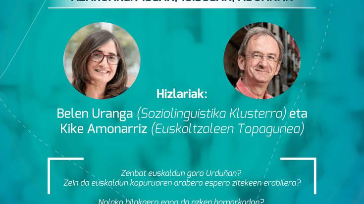 Euskararen erabilera datuak: Etorkizunera begira gakoak