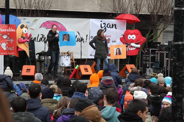 Ahobizi eta Belarripresten topaketa