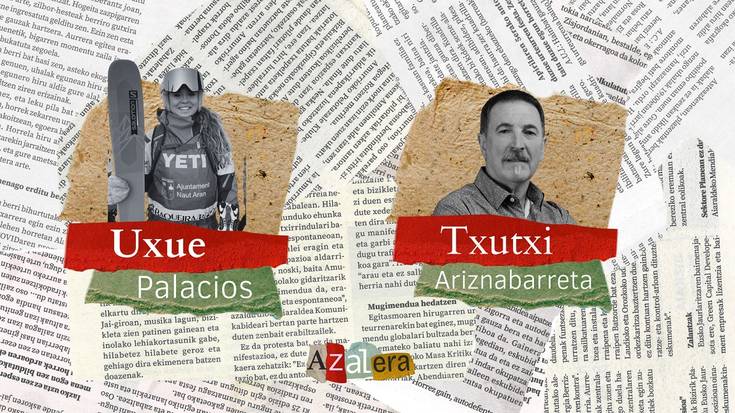 Arrankudiaga-Zolloko aktualitatea eta Uxue Palacios Pereiroren garaipena, azalera