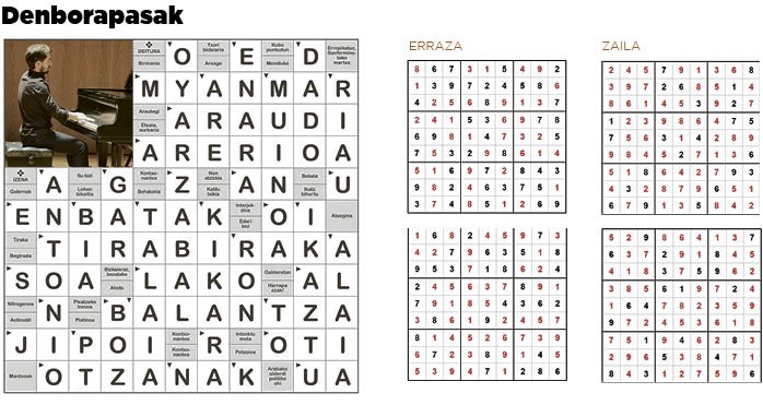 Aiaraldea Hemen hamabostekariaren 81. zenbakiko DENBORAPASEN EMAITZAK