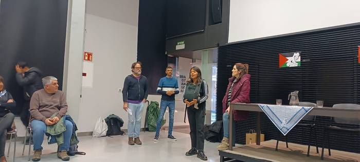 Palestinarekiko elkartasuna  21 1768863459963