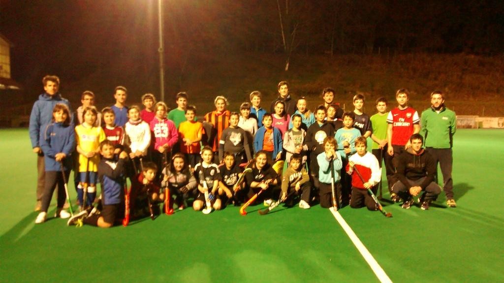 Ganbegi Hockey Taldeko sei jokalari Euskal Kadete Aurreselekzioan