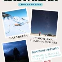 Hitzaldi ibiltaria: 'Yhabril, diez años de luz, montaña y acción"