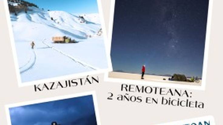 Hitzaldi ibiltaria: 'Yhabril, diez años de luz, montaña y acción"