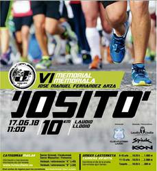Josito Memorialaren dortsal baten zozketa