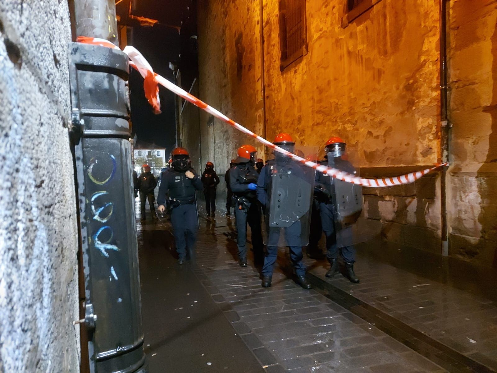 Urduñako taberna batean ere egin du drogen aurkako operazioa Ertzaintzak gaur gauean