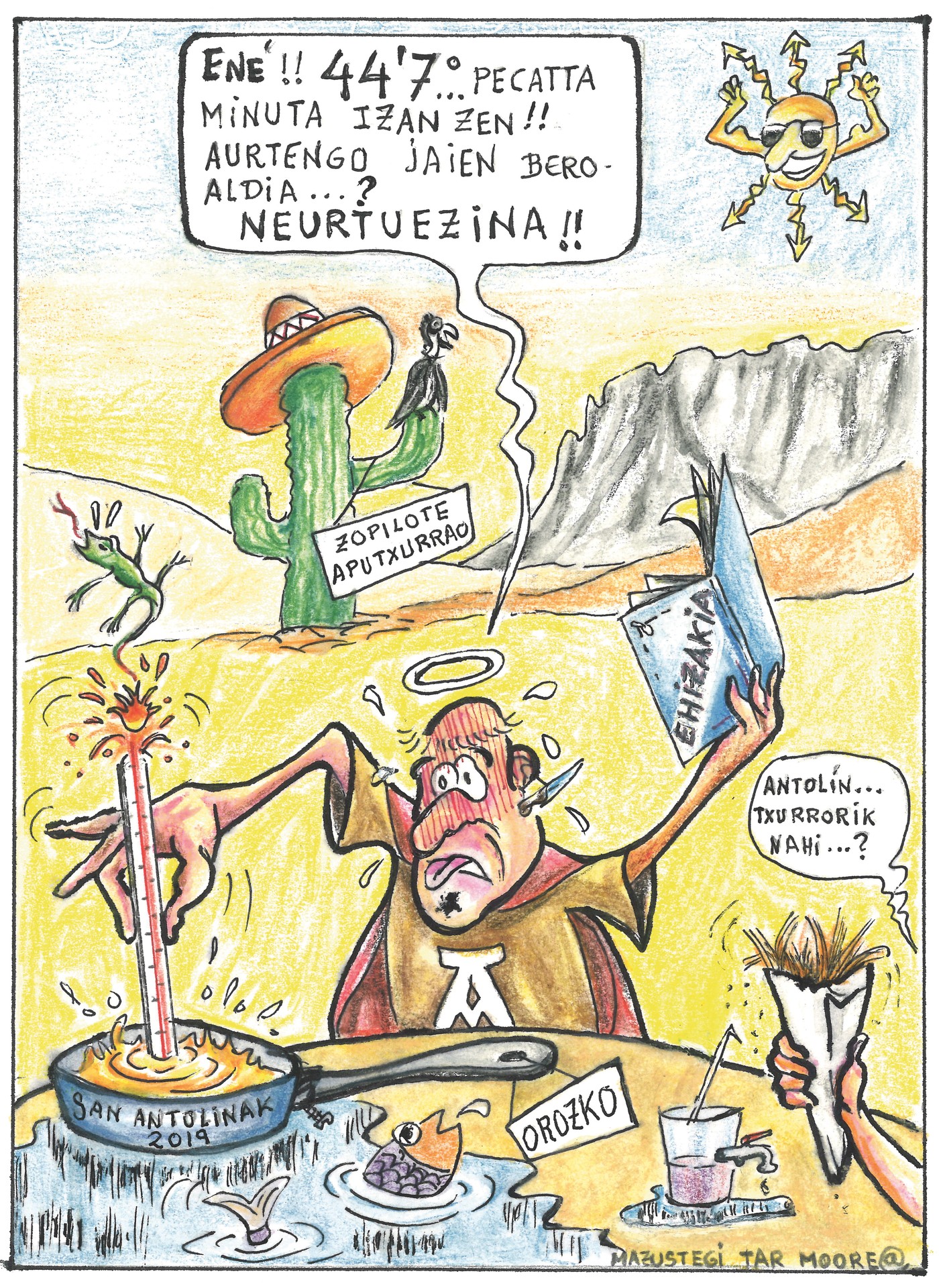 [KOMIKIA] Orozkoko sartagina