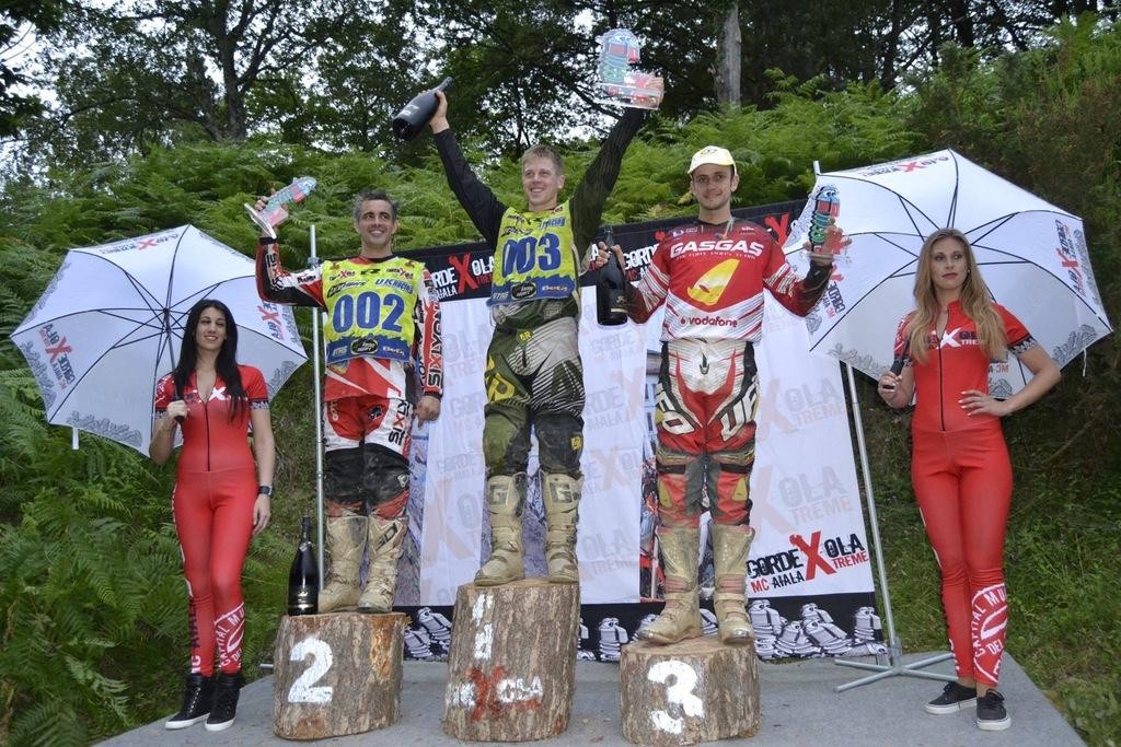 Alex Hidalgok lehen postua lortu du Gordexola Xtreme enduro txapelketan   