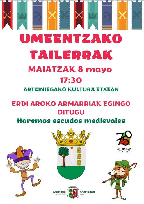 Umeentzako tailerrak