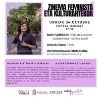 Zinema feminista eta kulturartekoa: "La peor persona del mundo"