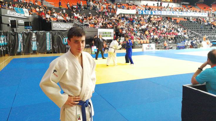 Dominarik gabe, baina pozik itzuli dira Amurrioko judokak Espainiako Txapelketatik