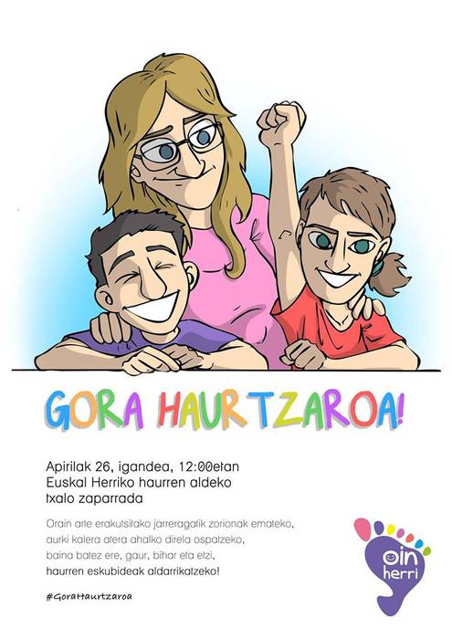 Gora haurtzaroa