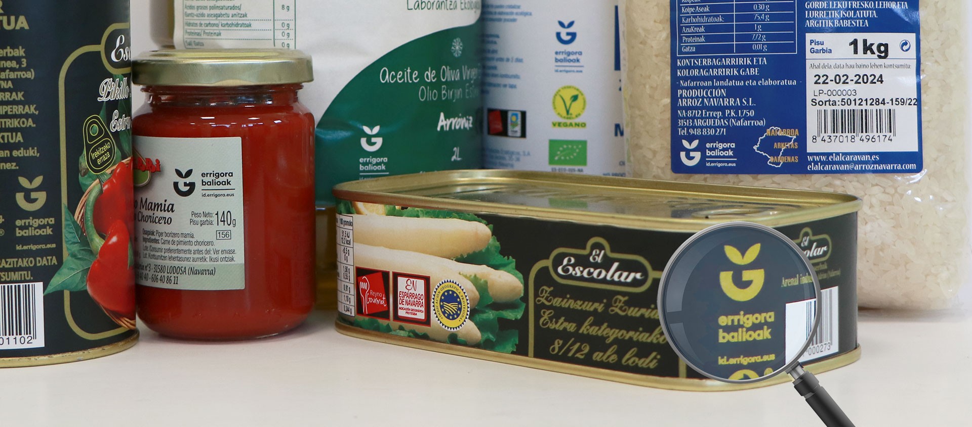 Errigoraren udaberriko kanpainako produktuen zozketa egingo du Aiaraldea Komunikabideak