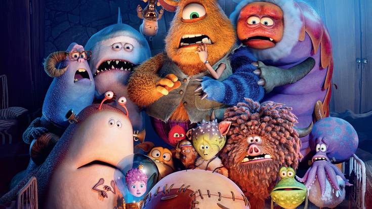 "Frankie y los monstruos"