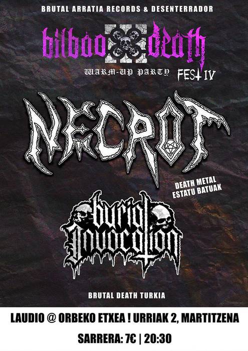 Necrot + Burial Invocation