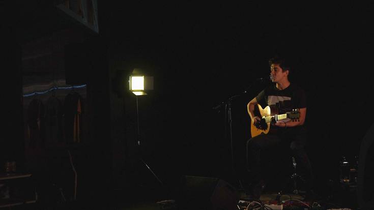 Jurgi Ekizak soinuarekin esperimentatu zuen igandean Faktorian