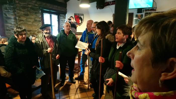 Agate Deunaren bezpera Arrankudiagan