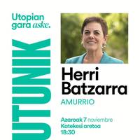 Amurrioko EH Bilduren herri batzarra