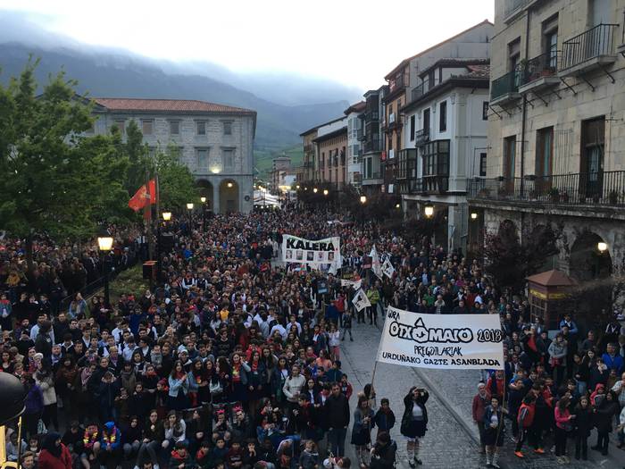 Otxomaioetako txupinazoa