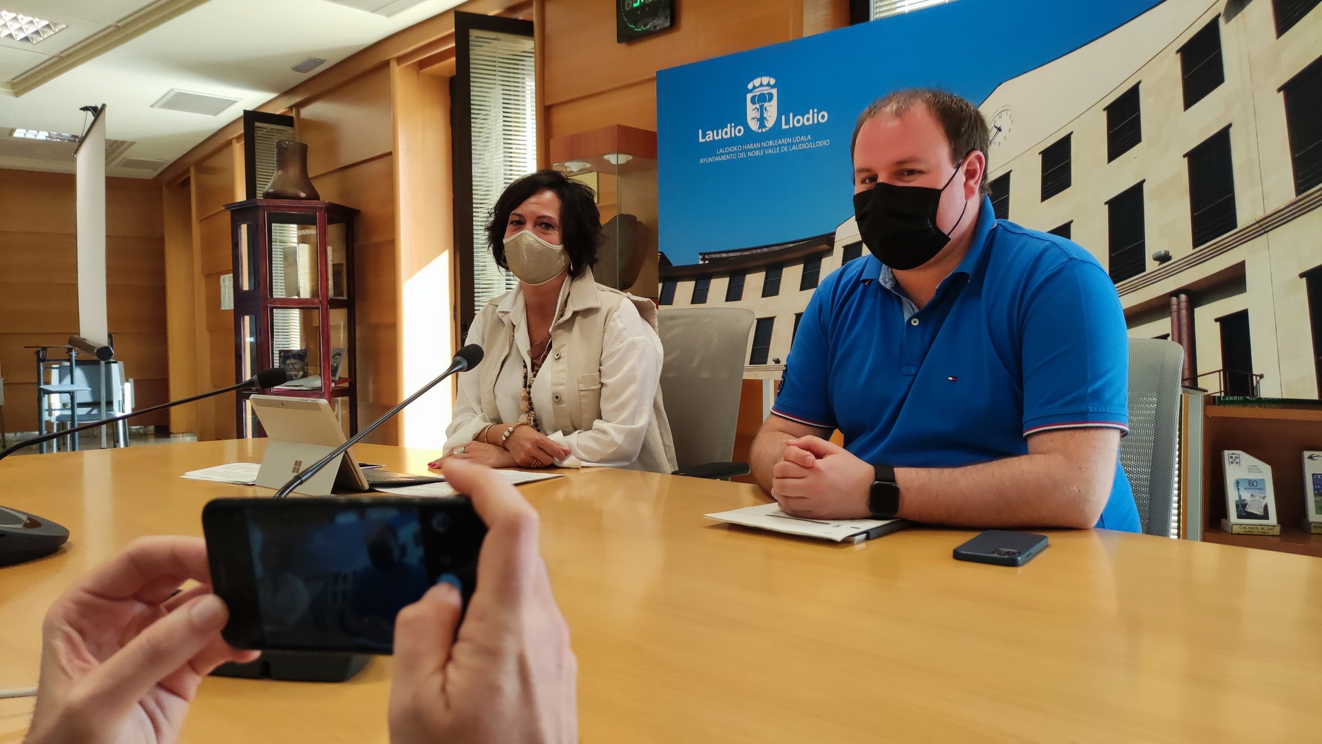 Laudiok sanrokeak bertan behera utzi ditu, baina udarako agenda kultural alternatiboa antolatu du