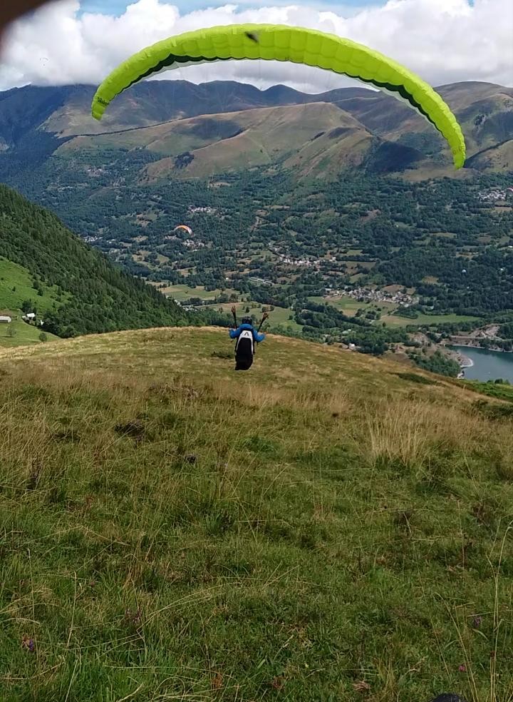 Naturaz gozatzeko beste modu bat. Val Louron (Frantzia) 