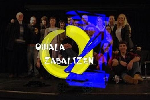 Oihala Zabaltzen antzerki taldeak “13 gezur” aurkeztuko du