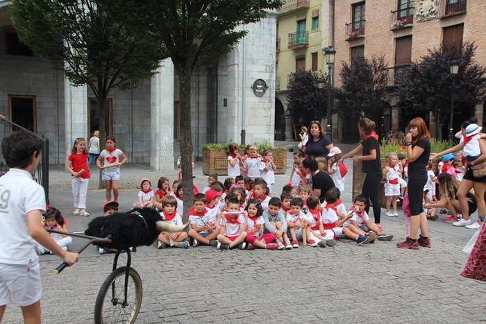 San Ferminetan murgildu da U 16 1530964733999