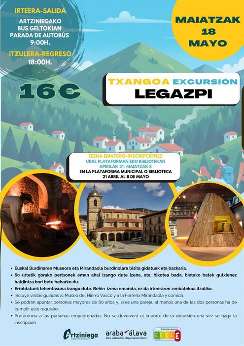 Legazpira txangoa
