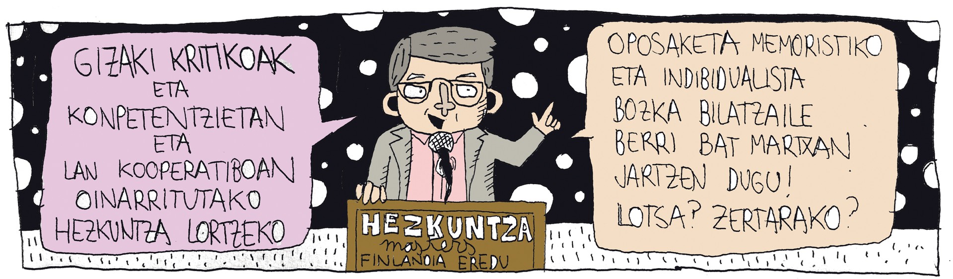 [KOMIKIA] Oposaketen atarian