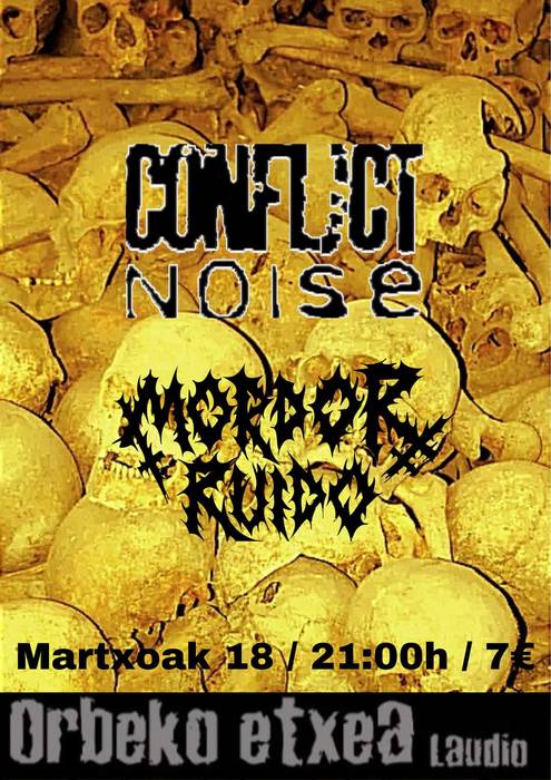 Conflict Noise eta Mordor Ruido