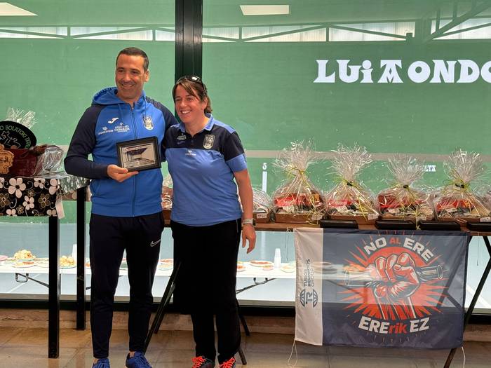 Bea Isasik eta Joseba Mirase 20 1776711075860