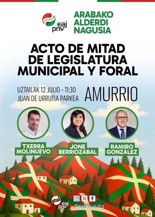 EAJren legealdi erdiko ekitaldia