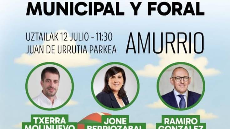 EAJren legealdi erdiko ekitaldia