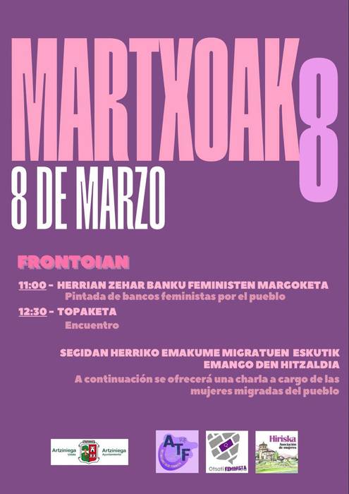 Martxoak 8 Artziniegan