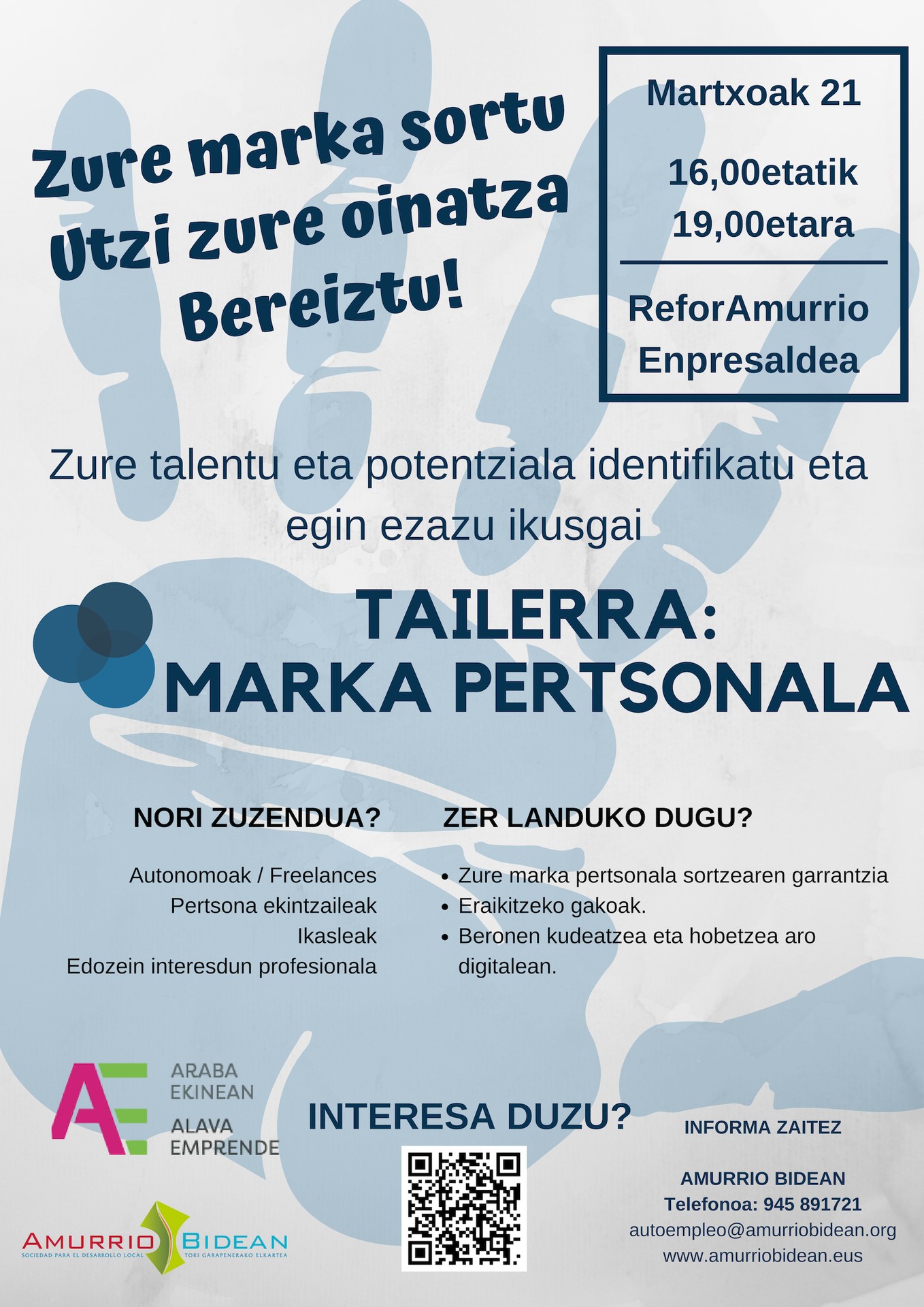 Marka Pertsonalaren Tailerra 