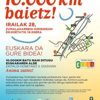 '10.000 kilometro baietz!' erronka