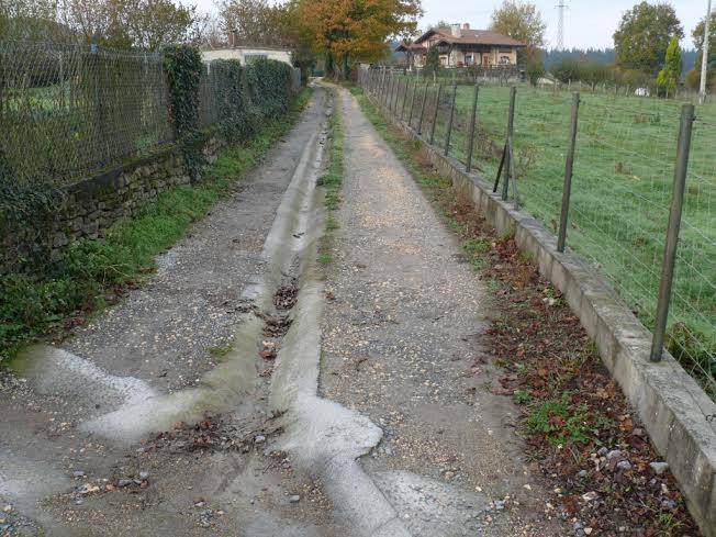 Cerrajeria bidea konpontzeko lanak hastear daude