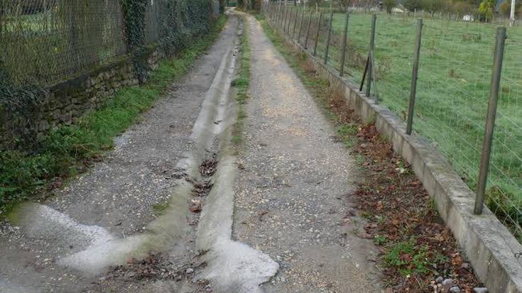 Cerrajeria bidea konpontzeko lanak hastear daude