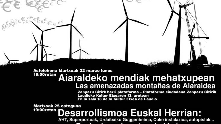  Zapazu Bizirik: “Jesuri eta Ganekogortako zentral eolikoak ez dira beste energiekiko alternatibak”