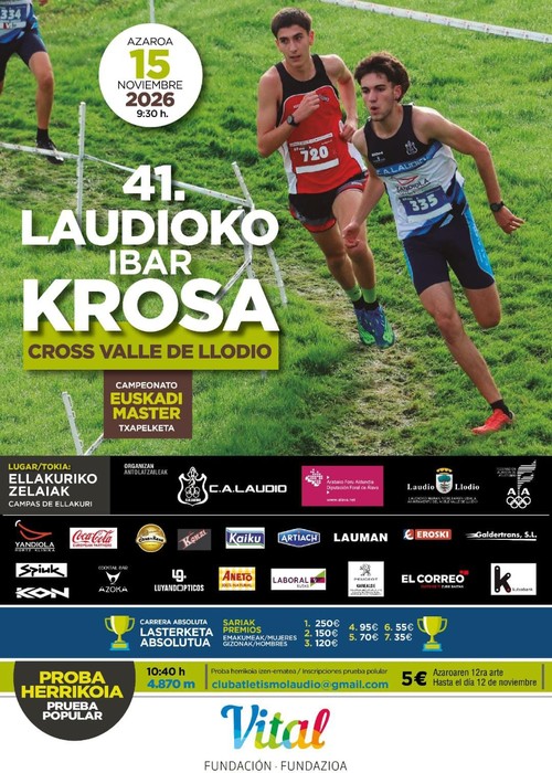 41. Laudioko Ibar Krosa